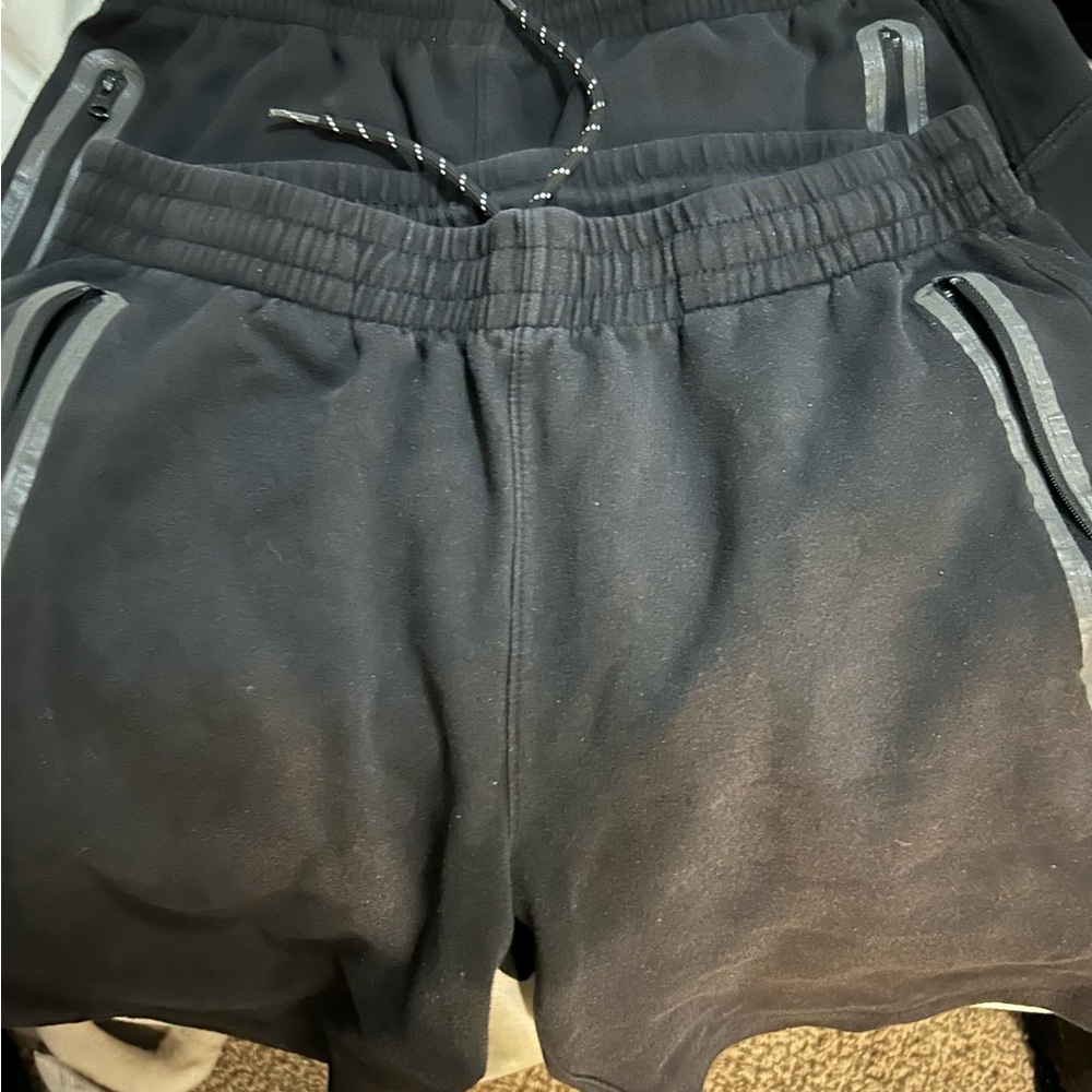 Old Navy Active Black Shorts, 2 Pack, Men’s Small